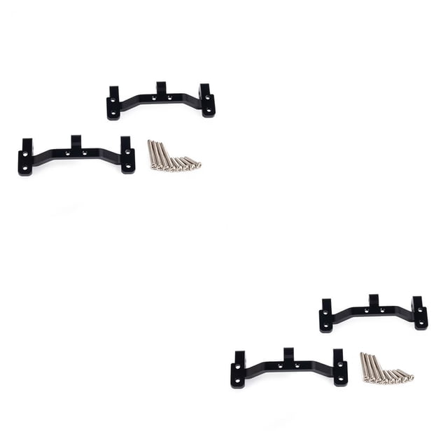 Tholdsy 2 piezas RC Truck Pull Rod RC Truck Accesorio Modificación Parte Pulling Rods Base para actualizaciones Modificación Usos Rojo Type1 NO1