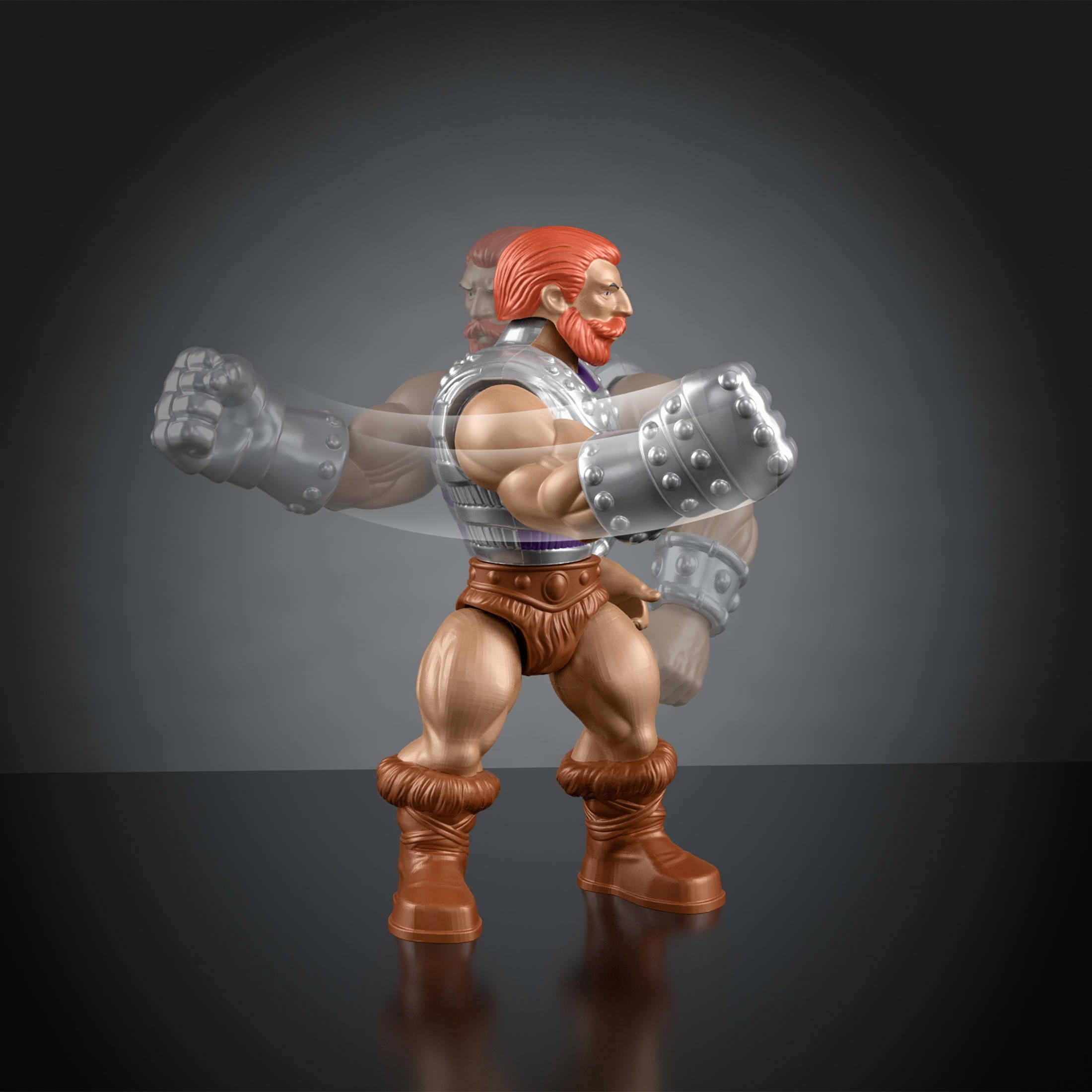 Masters of the Universe Mighty Masters 3.25 inch Figure Toy with Twist & Release Action, Accessory
