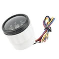 thumbnail image 1 of 3 in 1 Instrument Sensor Kit, Car Boat Engine Instrument Coolant Temperature Oil Pressure Meter Voltmeter Digital Display Backlight, 1 of 7