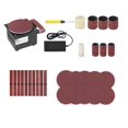 thumbnail image 1 of Mini Electric Belt Sander DIY High-Speed Sand Disc Machine Multifunction Desktop Grinding Machine Polishing woodworking tool ,Wide Use, 1 of 7