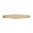 thumbnail image 6 of Flash Furniture 30 Inch Round Solid Wood Indoor 1.5 Inch Thick Rectangular Tabletop in Natural, 6 of 11