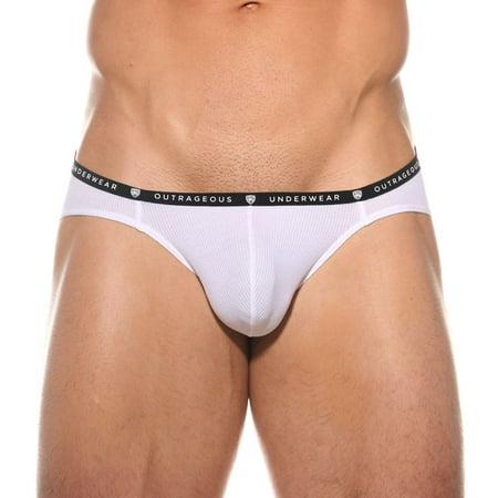 

Men s Gregg Homme 201103 Base-X Micromodal Brief (White M)