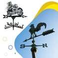 thumbnail image 3 of Unatoiry Intriguing Retro Metal Weather Vane Unique Death God For Eye-catching Garden death 1Set, 3 of 6