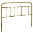 thumbnail image 6 of Modway Sage Modern Farmhouse Twin Metal Spindle Headboard in Gold, 6 of 7