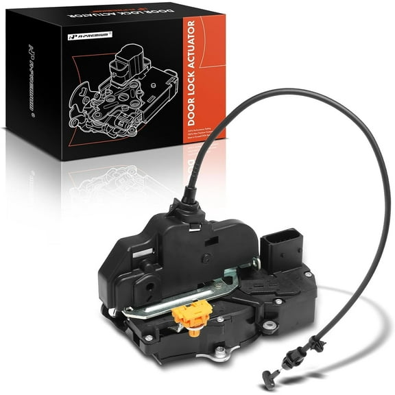 A-Premium Door Lock Actuator Compatible with Hummer H2 2008-2009 Front Driver Side