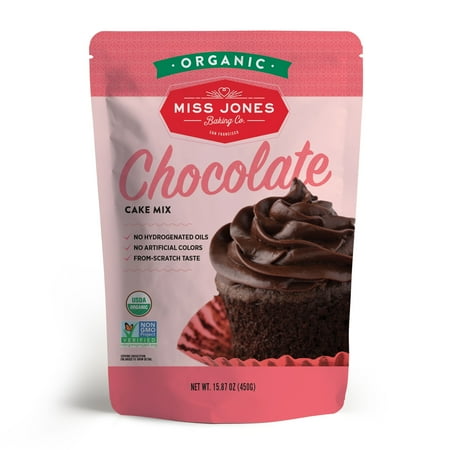 Miss Jones Baking Co. Organic Chocolate Cake Mix, 15.87oz