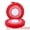 Red, variant on Unique Bargains 6Pcs Woven Dining Table Decor Round Placemats Red 11.8x11.8in