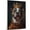 American Staffordshire Terrier, variant on Dog Canvas Print Funny Smooth Fox Terrier Dog Painting Poster Vintage Wall Art Starry Night Artwork Picture for Bedroom Decor