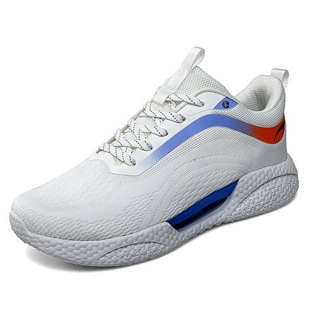 

Men s Lace Up Casual Sneakers Breathable Lightweight Sport Shoes For Running Walking