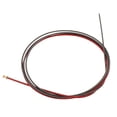 thumbnail image 1 of Tubo de alimentación de alambre europeo 15AK de 3 metros (0,8-1,0 mm) MIG para de soldadura MIG, para soldadora 150A-250A 5. shamjiam Tubo alimentador de alambre, 1 of 7