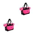 thumbnail image 3 of Guardoinrt Sturdy And Durable Sports Bag For All Yoga Accessories Large Capacity pinkish red 2Set, 3 of 6
