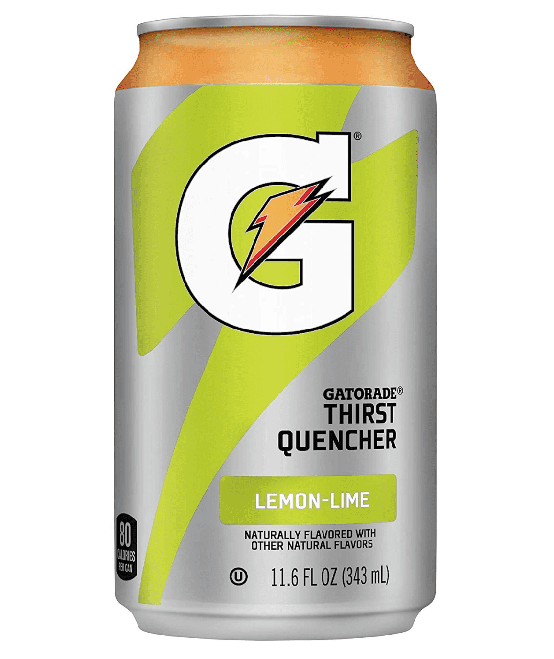 Gatorade Thirst Quencher, 11.6oz Cans, BUNDLE with Pack of 8 (Lemon Lime)+Ice Towel
