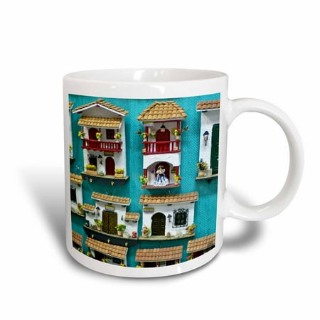 - 3dRose Typical hand crafts from Cartagena, Ceramic Mug, 11-ounce