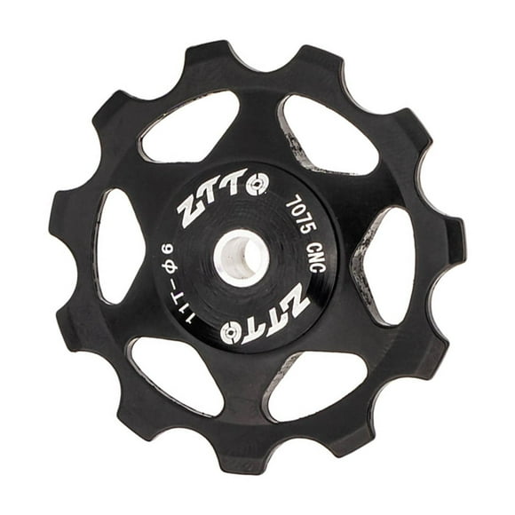 Bike Jockey Wheel Rear Derailleur Pulley 11T Sealed Bearing Aluminum Alloy Jockey Wheel