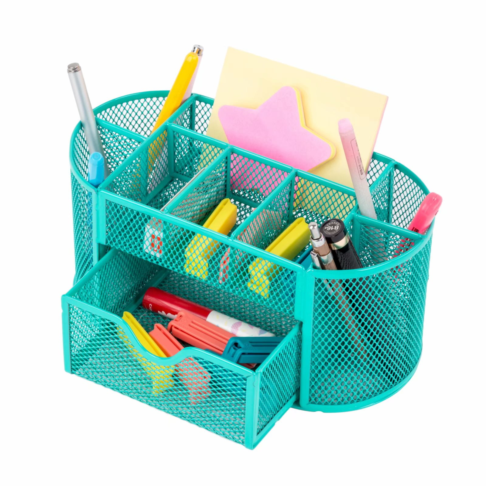 Pro Space Desktop Organizer Mesh Office Pencil Holder Desk Accessories