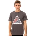 thumbnail image 1 of Black Scale - Camiseta con gráfico de la primera cena para hombre, gris, grande, 1 of 1