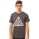 thumbnail image 1 of Black Scale The First Supper Camiseta gráfica para hombre, gris, XXL, 1 of 1