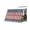 Multicolor, variant on 4th of July RV Awning Sun Shade Screen 9'X15.3' Patriotic Star Stripes Mesh Sunscreen Rustic Red White and Blue Awning Shade Screen with Zipper UV Blocker Completed Kits for RV Motorhome Camper