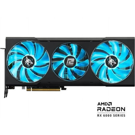 PowerColor Hellhound AMD Radeon RX 6700 XT Gaming Graphics Card with 12GB GDDR6 Memory, Powered by AMD RDNA 2, HDMI 2.1 (AXRX 6700XT 12GBD6-3DHL)