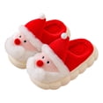 thumbnail image 1 of Papá Noel Felpa Navideñas Antideslizantes para Otoño Invierno, 1 of 9