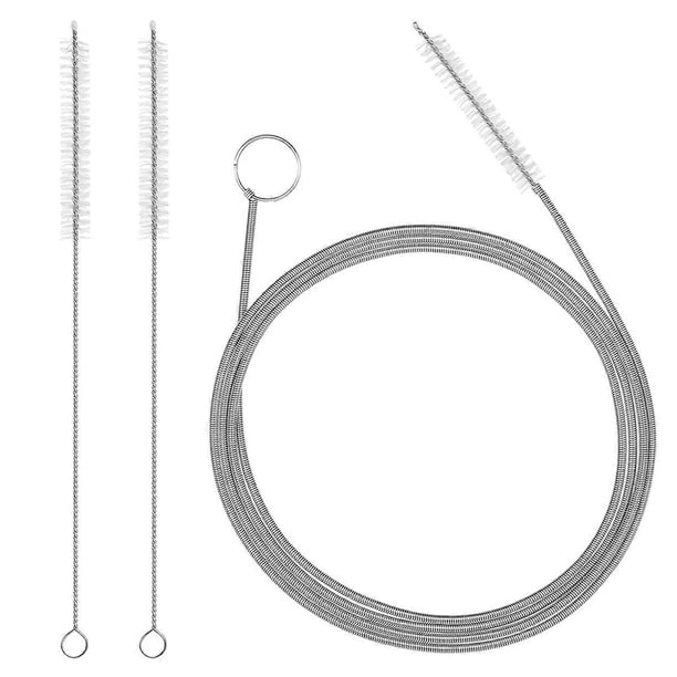 61 Inch Feeding Tube Cleaning Brush Long Drain Brush Flexible Pipe ...