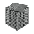 thumbnail image 1 of VEVOR Drainage Mat Modular Interlocking Mat 15.7” x 15.7” Drainage Floor Tile, 1 of 9