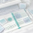thumbnail image 4 of Hot Sale! Simple Pad Dreamy Gradients Colored Adhesive Writing For, 4 of 9