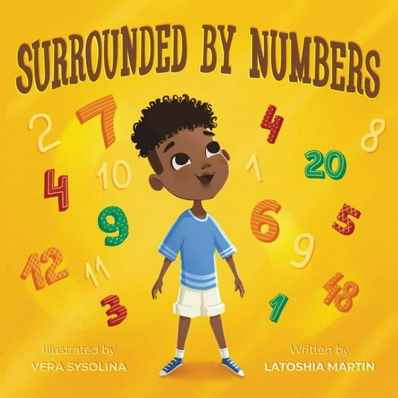 Surrounded By Numbers, (Paperback)
