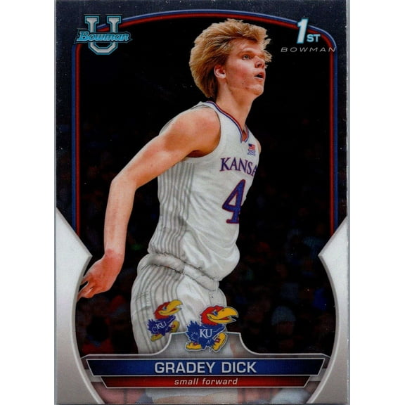 NBA 2023-24 Bowman Chrome U 1st Bowman Gradey Dick #41