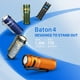 thumbnail image 2 of Linterna OLIGHT Baton4 recargable EDC 1300 lúmenes naranja, 2 of 9
