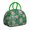 Green-20, variant on Petal Paradise Lunch Tote - Cascading Flower Garland, Reusable Insulated Bag for Bridal Showers