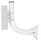 thumbnail image 2 of Universal Wireless Bridge Bracket Mount,Pole and Wall-Mounted Mount for Outdoor Ap Access Point Clie, 2 of 5