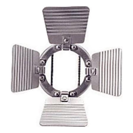 UPC: 0790576036380 | WAC Lighting Aluminum Metal Par20 Barn Door Track Head in Nickel