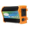 thumbnail image 3 of Inversor de corriente para automóvil de 12 V a 220 V, onda sinusoidal modificada de 300 W, USB dual, perfecto para viajes al aire libre, 3 of 8