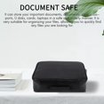 thumbnail image 5 of Fireproof Document Storage lockBag,Carry Wallet,Multi-Layer Portable Document Storage,Suitable for Important Documents, 5 of 5
