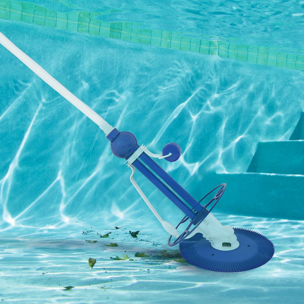Zeny Automatic Swimming Pool Cleaner Set Clean Vacuum Inground Above Ground W/12 Hose Walmart