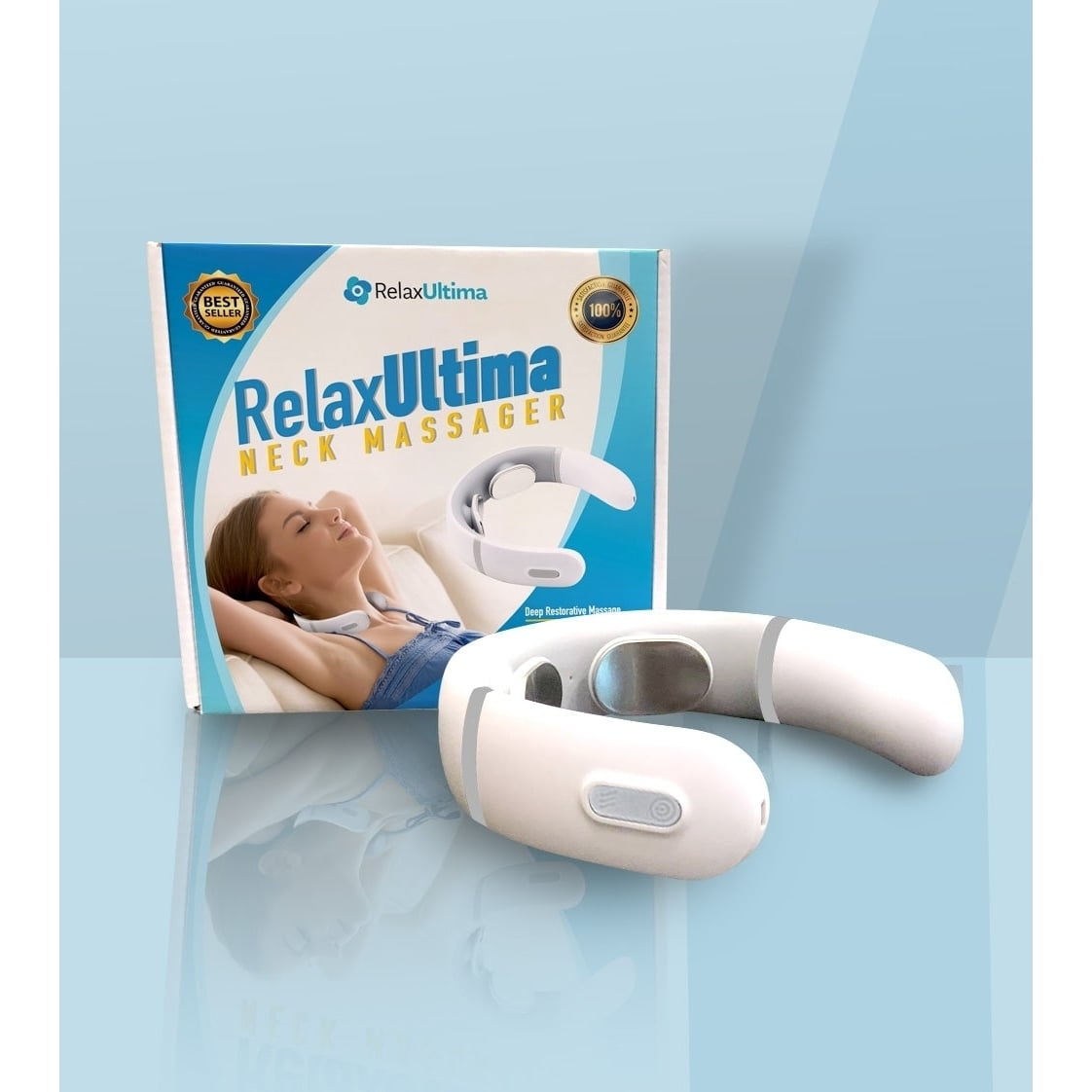 Southern Mom Loves: I Tried Out a Tens Neck Massager {RelaxUltima