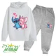 thumbnail image 3 of Ropa deportiva informal con estampado creativo de puntadas de invierno para niños y niñas, camisetas y pantalones para niños, traje deportivo para niños de 3 a 14 años, 3 of 5