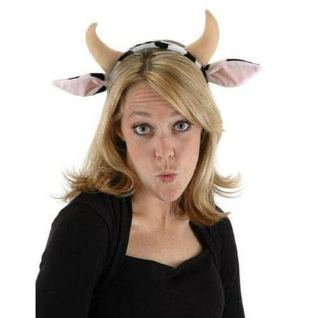 Cow Headband Costume Accessory
