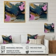 thumbnail image 4 of DESIGN ART Designart "Brushstroke Abstract Painting Ii" Abstract  Canvas Art Print 16 in. wide x 16 in. high, 4 of 5