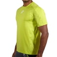 thumbnail image 2 of RunFlyte Men's HyperVent PRM Crew T-Shirt Neon Green f1206-nng, 2 of 3