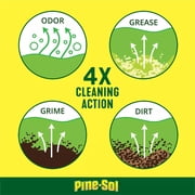Pine So Surface Cleaners, 100 Fluid Ounce, 2 Count
