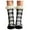 Black, variant on Tiqkatyck Ankle Socks Clearance, Women's Plaid Floor Socks Thicken Warm Sleeping Socks Slippers Socks Compression Socks for Women Crew Socks for Women No Show Socks Womens Black One Size