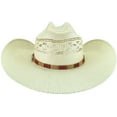 thumbnail image 3 of Bailey Unisex Spradley Straw Cowboy Hat - S17BGB 6 7/8, 3 of 5