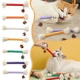 thumbnail image 3 of Cat Toys Chew Ropes , Safe Teeth Cleaning Toy for Indoor Kittens, Interactive Cat Nip Kitty Toys for All Breeds 5.9Inches, 3 of 5