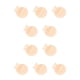 thumbnail image 2 of Matsuzay Gancho adhesivo sin costuras Ganchos para colgar Estante para colgar Suministros de cocina Ganchos Soporte para llaves montado en la Beige 10piezas, 2 of 6