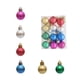 thumbnail image 2 of Set de colgantes para árbol de Navidad de colores alienígenas • 12 adornos de plástico inquebrantables • 3 cm de forma única • decoración festiva para árbol, corona y guirnalda, 2 of 6