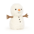 thumbnail image 1 of Jelly cat,Doll Snowman Cute Little Furry Little Snowman Stuffed Toy, 1 of 6