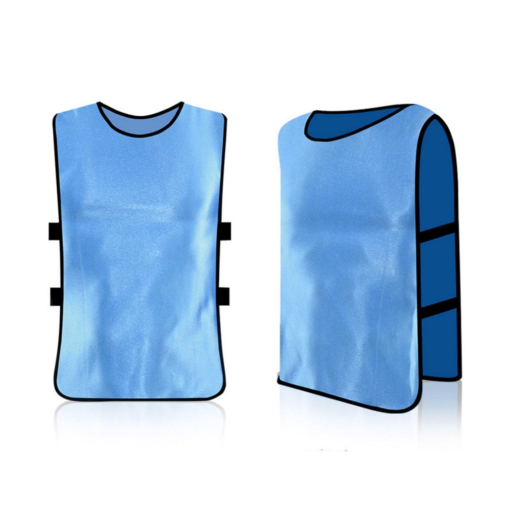 Sky Blue Light Weight Breathable Softball Team Jerseys For