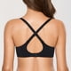 thumbnail image 5 of Sostén DOBREVA Push Up con Aros y Relleno Camiseta Negro 34AA, 5 of 6